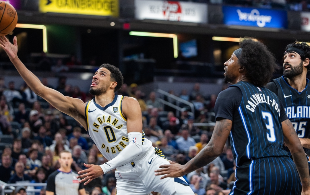 步行者逆转魔术，成功完成绝地反击