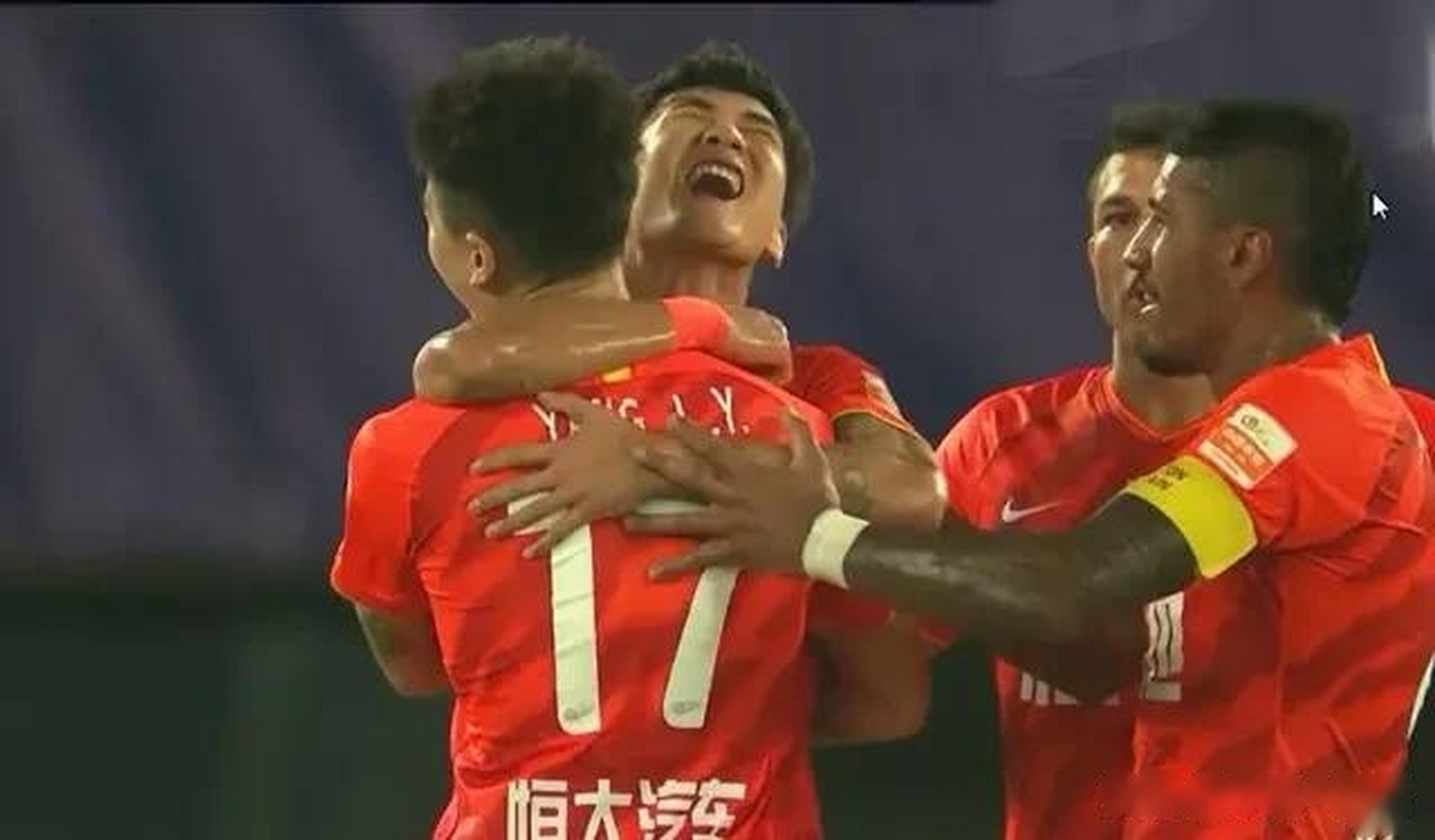 关于恒大中场组织调整，备战富力交锋的信息