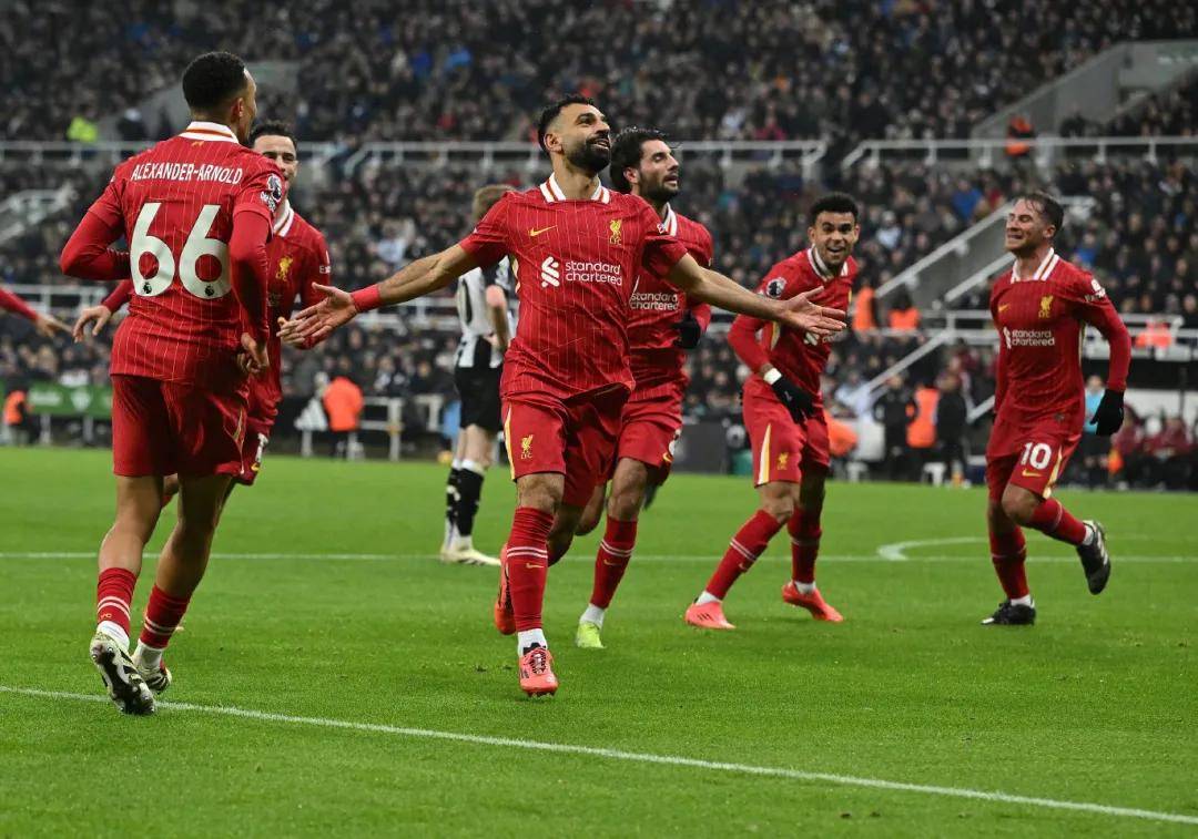 利物浦再上分，领跑争冠大军