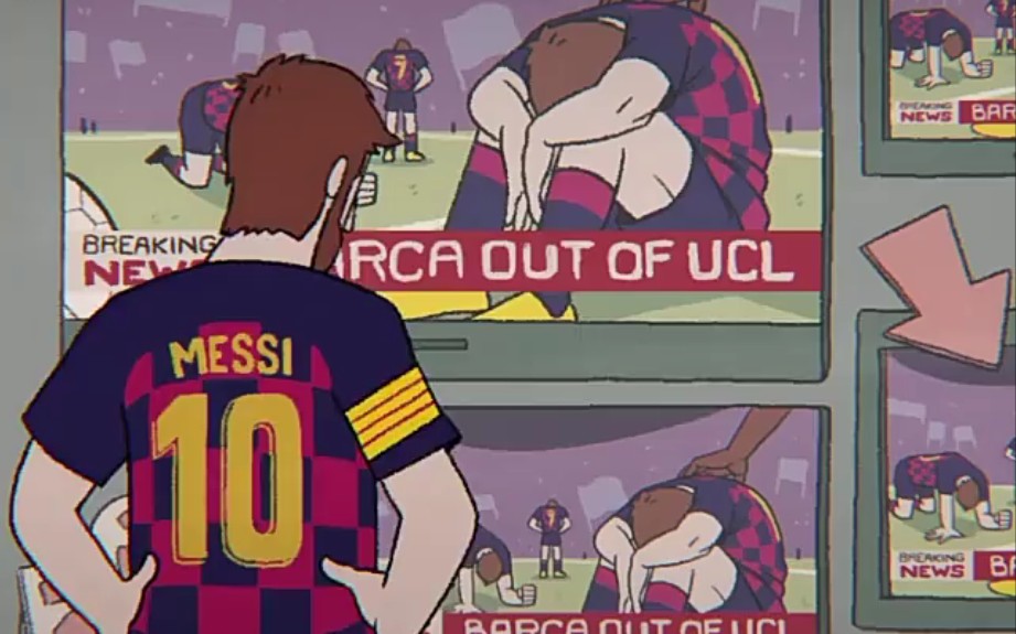 梅西巴萨欧冠征程，决赛悬念难破的简单介绍