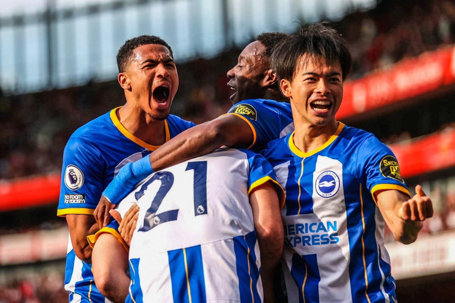 关于布莱顿主场逼平热刺，令球迷惊讶的信息